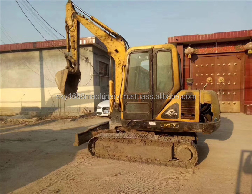 download Hyundai R55 3 Crawler Excavator able workshop manual