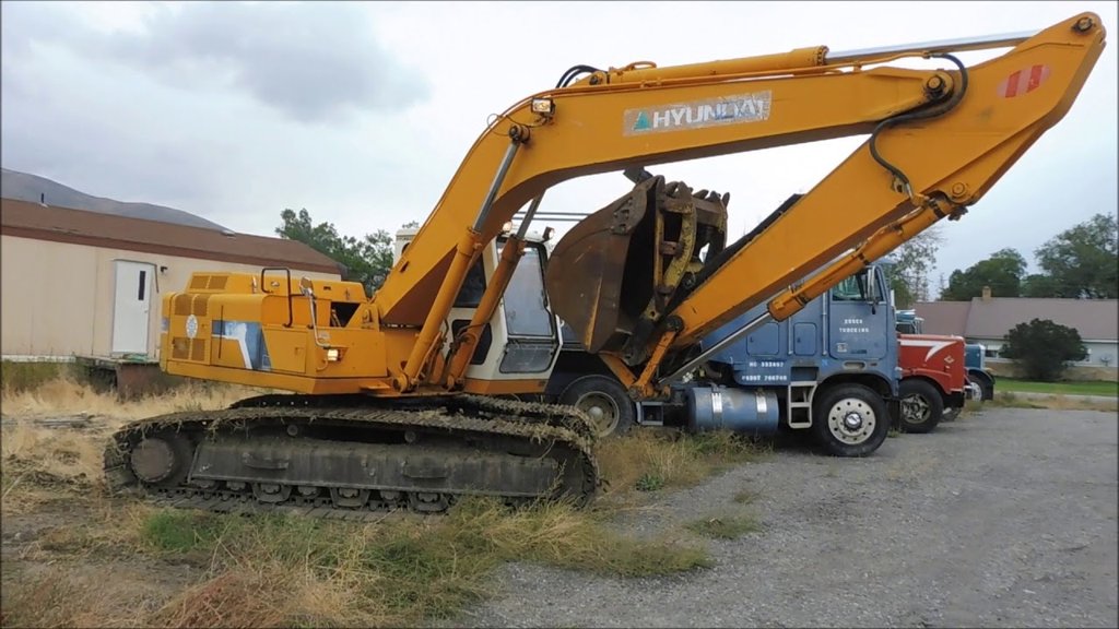 download Hyundai R55 3 Crawler Excavator able workshop manual