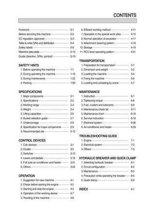 download Hyundai R55 9 Crawler Excavator able workshop manual