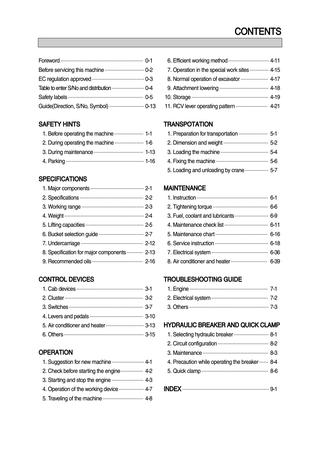 download Hyundai R55 9 Crawler Excavator able workshop manual