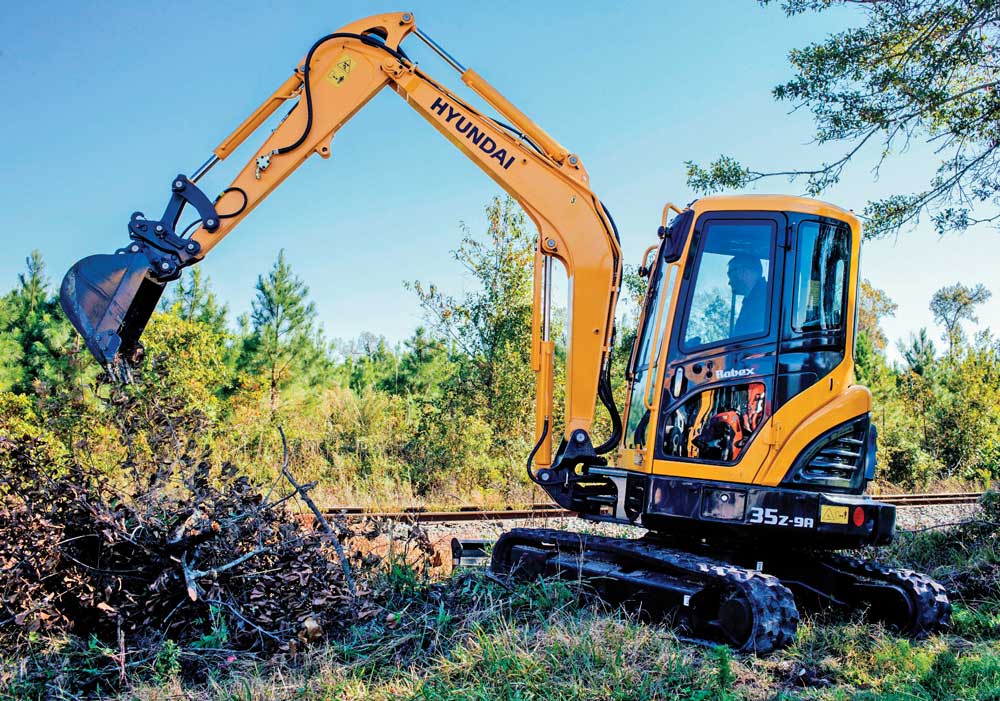 download Hyundai R55W 9 Wheel Excavator able workshop manual