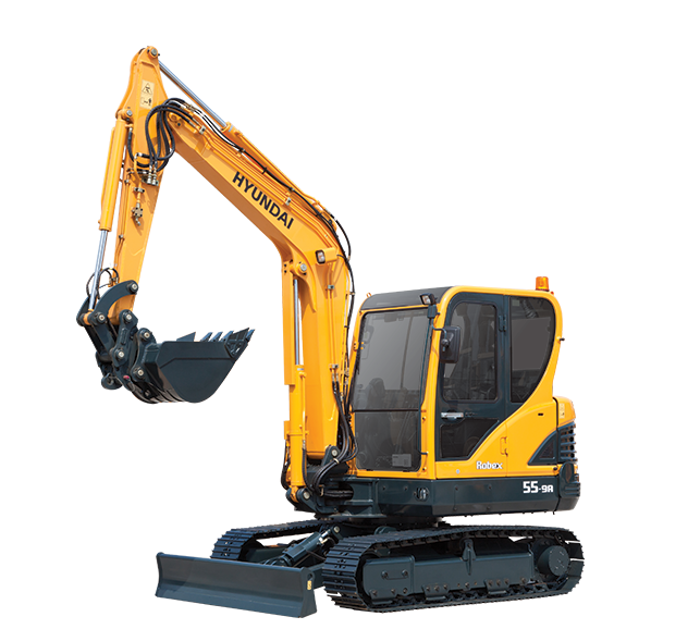 download Hyundai R60CR 9 Crawler Excavator able workshop manual