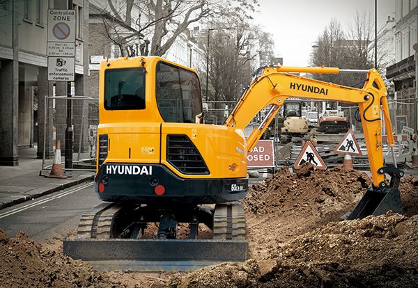download Hyundai R60CR 9 Crawler Excavator able workshop manual