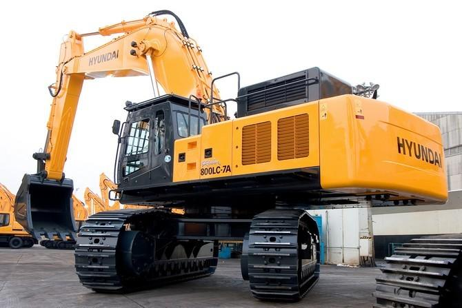 download Hyundai R800LC 7A Crawler Excavator able workshop manual