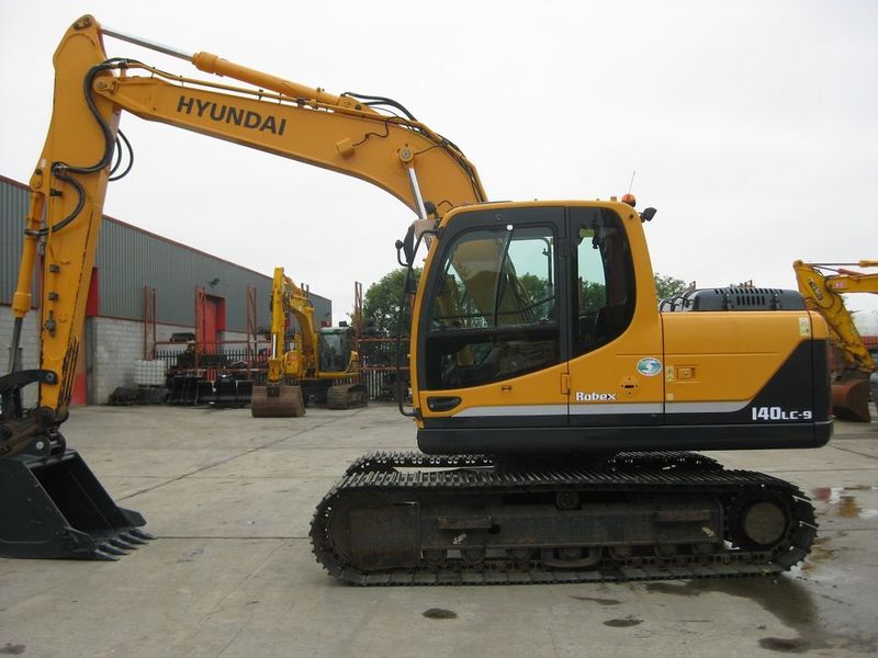 download Hyundai Robex 140LC 9 Crawler Excavator able workshop manual