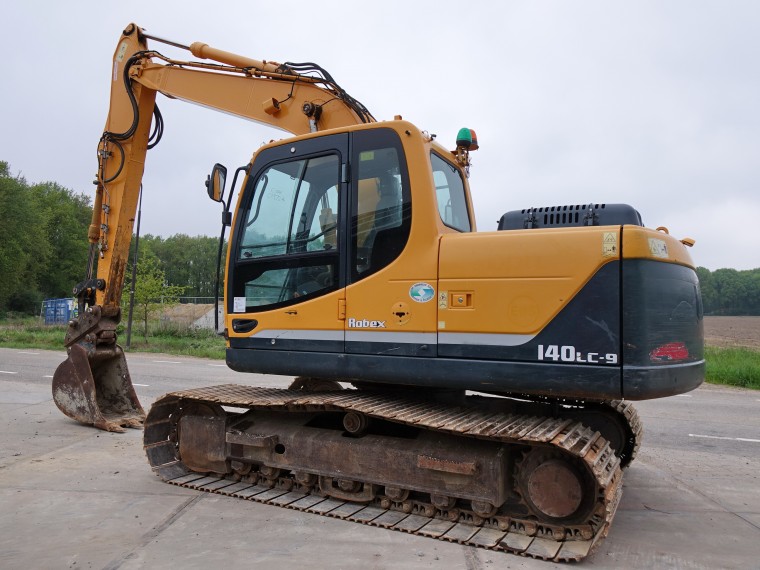 download Hyundai Robex 140LC 9 Crawler Excavator able workshop manual