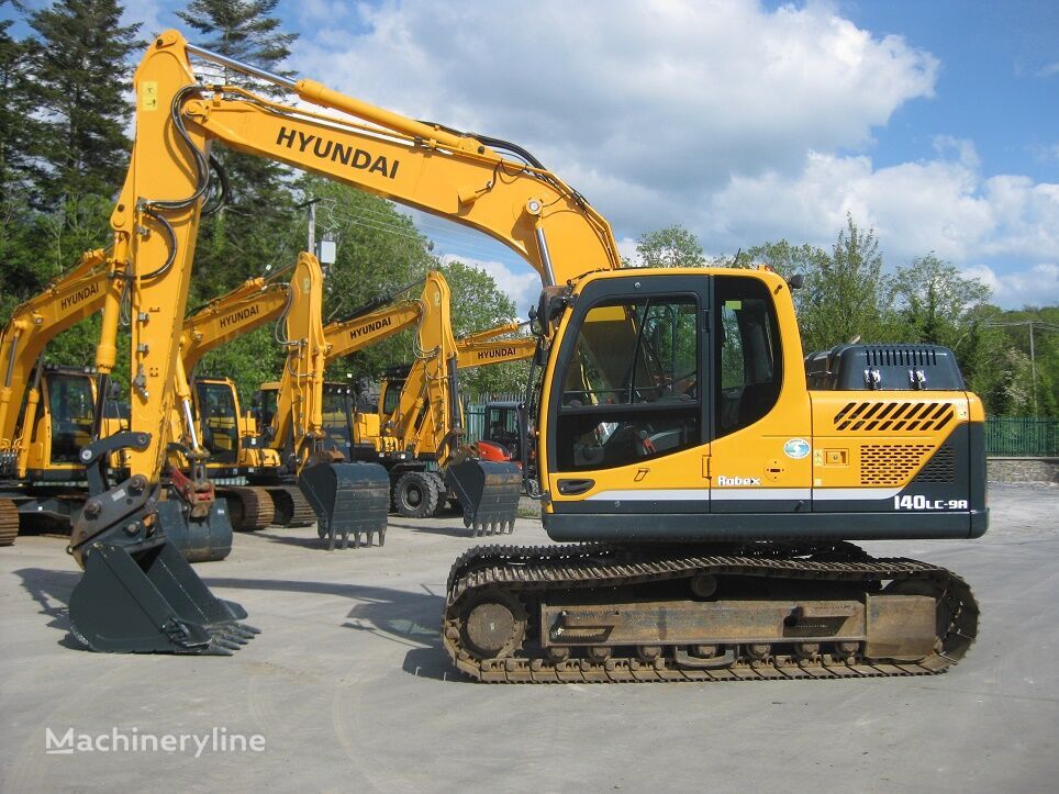 download Hyundai Robex 140LC 9 Crawler Excavator able workshop manual