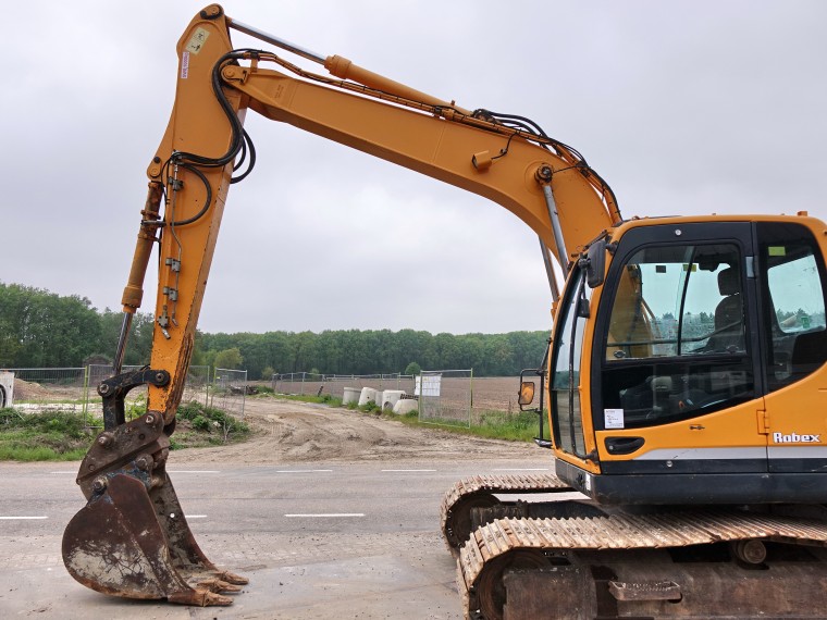 download Hyundai Robex 140LC 9 Crawler Excavator able workshop manual