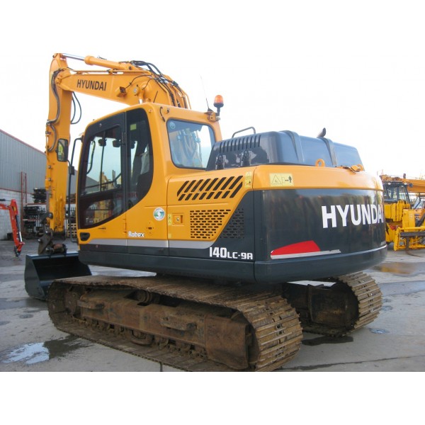 download Hyundai Robex 140LC 9 Crawler Excavator able workshop manual