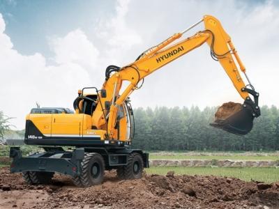 download Hyundai Robex 140W 9 R140W 9 Wheel Excavator able workshop manual
