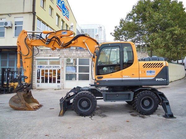 download Hyundai Robex 140W 9 R140W 9 Wheel Excavator able workshop manual