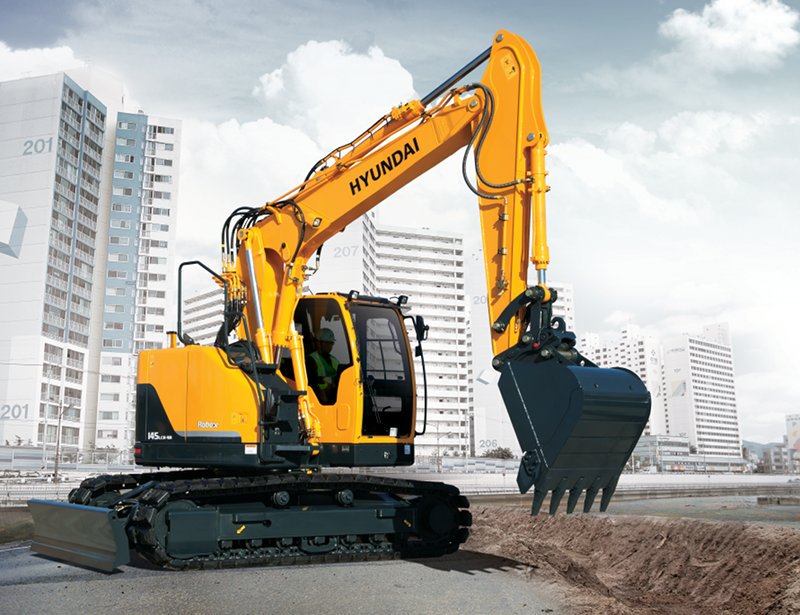 download Hyundai Robex 145CR 9 Crawler Excavator able workshop manual