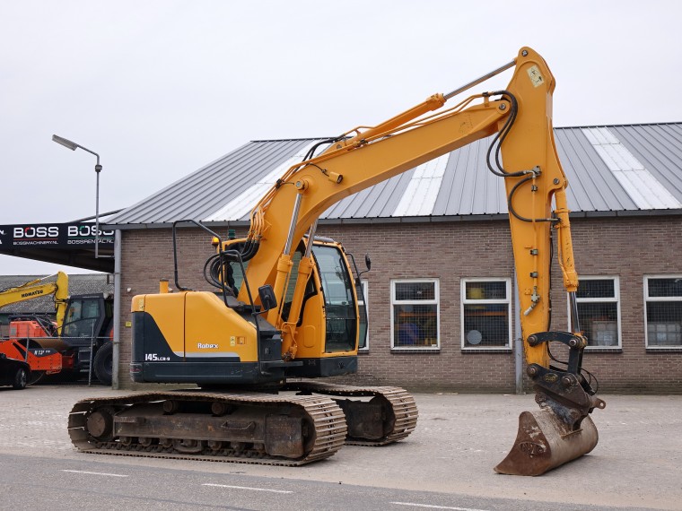 download Hyundai Robex 145CR 9 Crawler Excavator able workshop manual