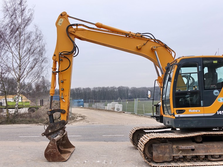 download Hyundai Robex 145CR 9 Crawler Excavator able workshop manual