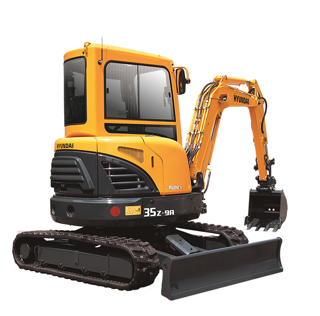 download Hyundai Robex R35 7 Crawler Mini Excavator able workshop manual
