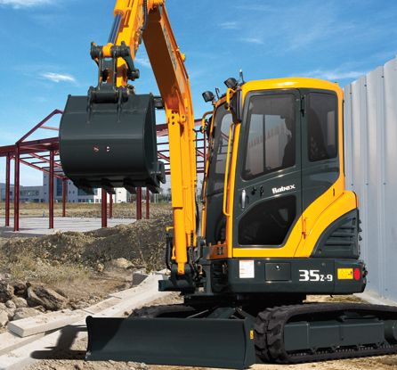 download Hyundai Robex R35 7 Crawler Mini Excavator able workshop manual