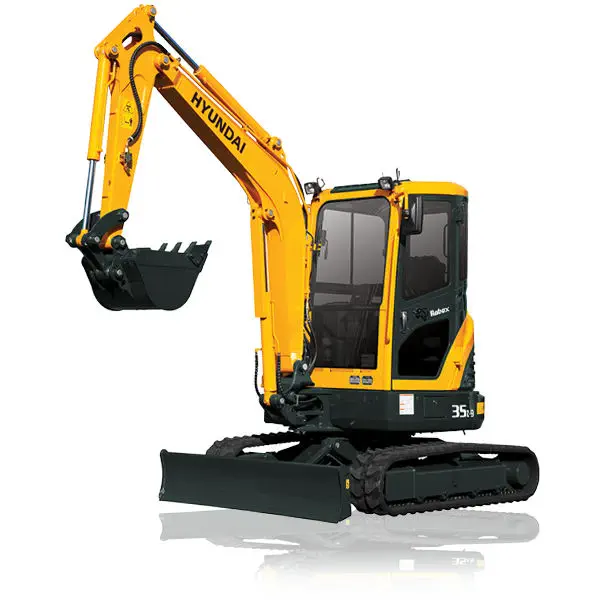 download Hyundai Robex R35 7 Crawler Mini Excavator able workshop manual