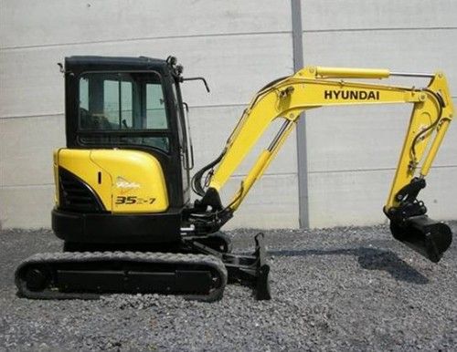 download Hyundai Robex R35 7 Crawler Mini Excavator able workshop manual