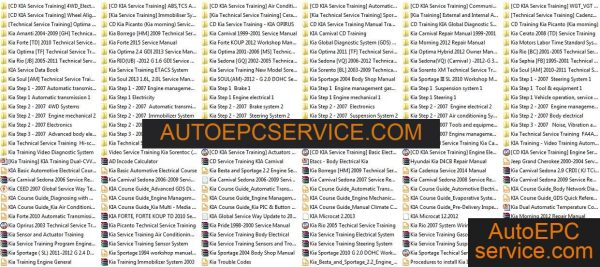 download Hyundai Trajet ETM workshop manual