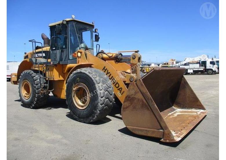 download Hyundai Wheel Loader HL770 7A able workshop manual