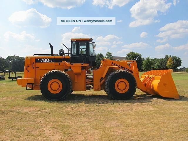 download Hyundai Wheel Loader HL780 3 able workshop manual