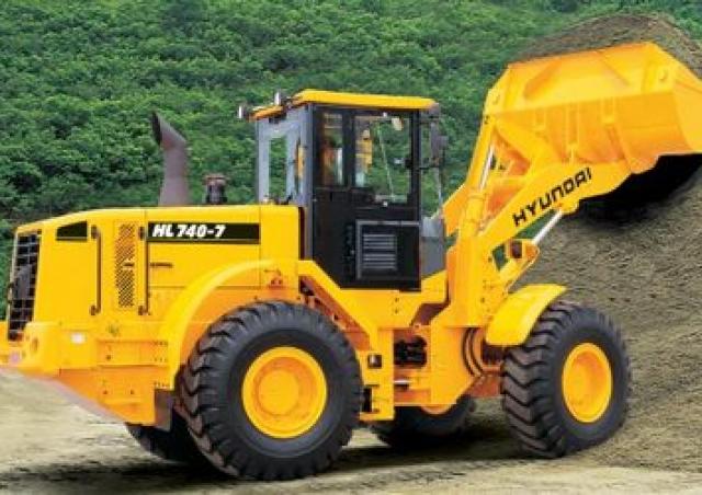 download Hyundai Wheel Loaders HL740 7A able workshop manual