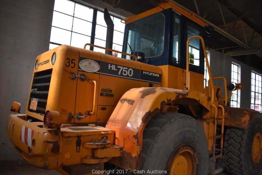 download Hyundai Wheel Loaders HL750 able workshop manual