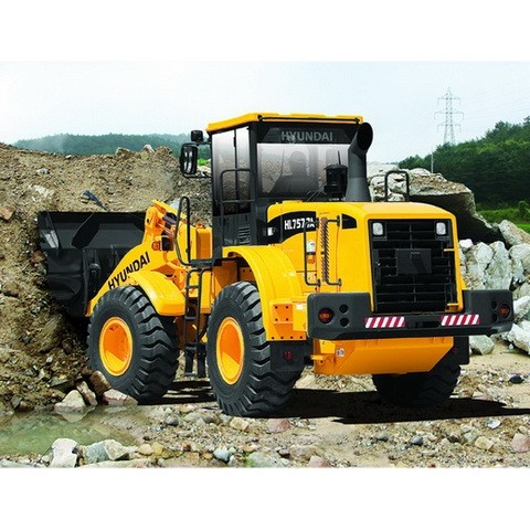 download Hyundai Wheel Loaders HL757 7 able workshop manual