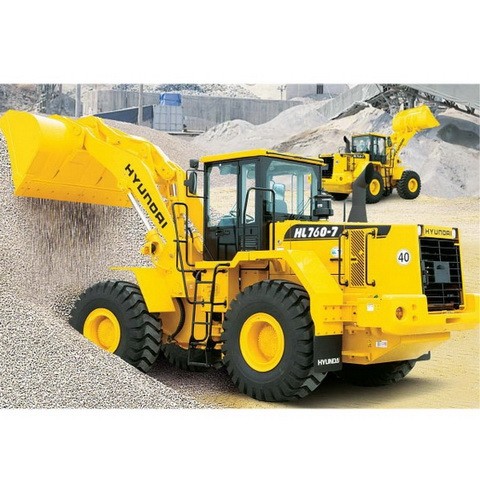 download Hyundai Wheel Loaders HL757 7 able workshop manual