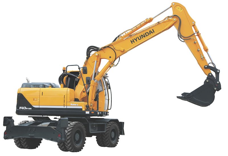 download Hyundai Wheeled Excavators R140W 7 able workshop manual