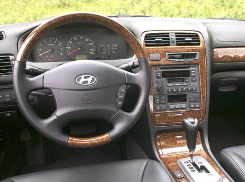 download Hyundai XG350 workshop manual