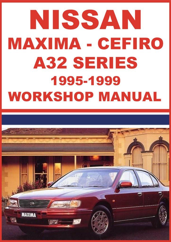 download INFINITY I30 A32 A33 Manuals workshop manual