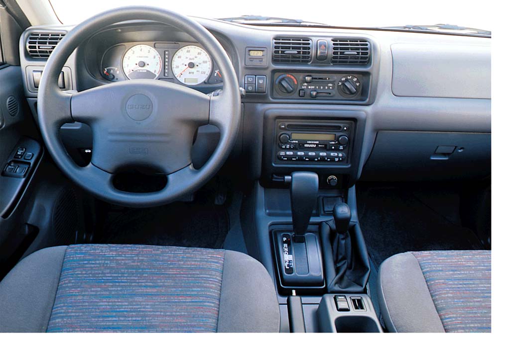 download ISUZU AMIGO 98 03 workshop manual