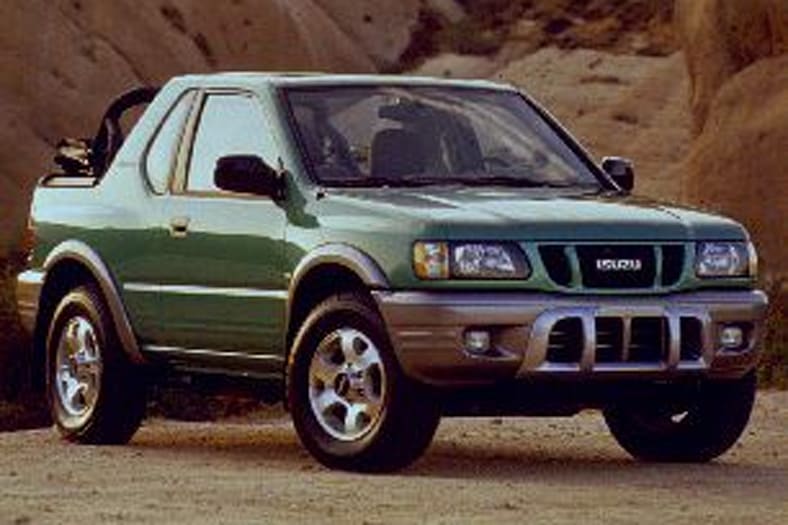 download ISUZU AMIGO UA able workshop manual