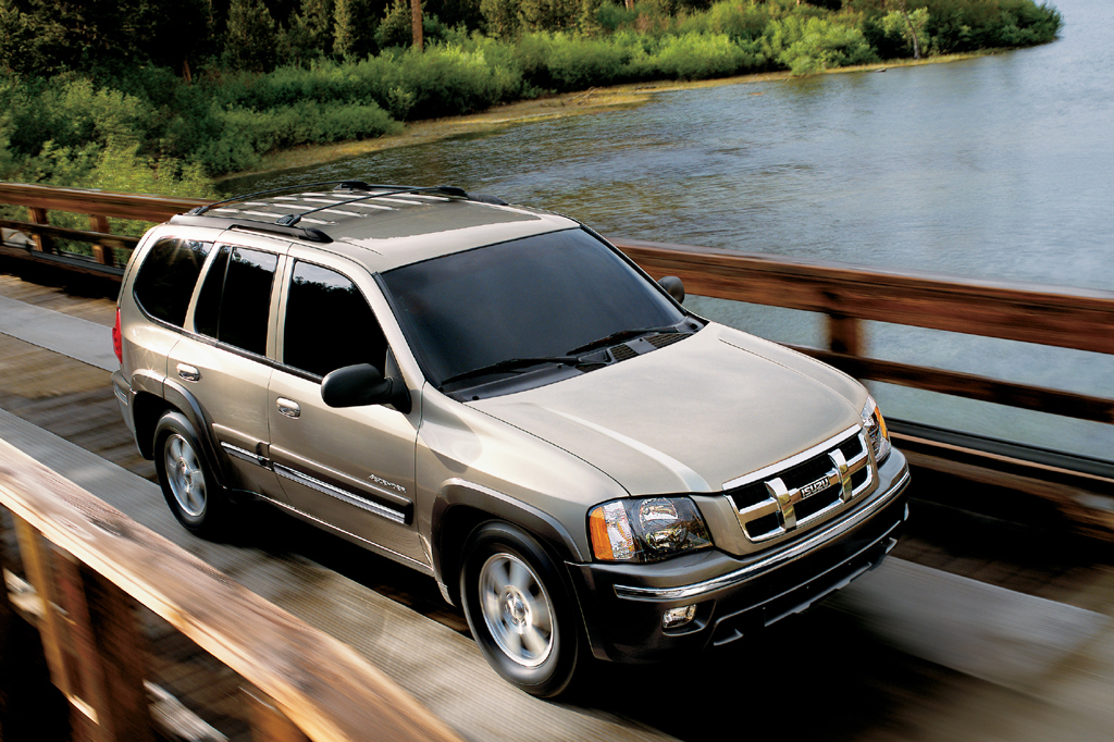 download ISUZU ASCENDER workshop manual