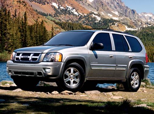 download ISUZU ASCENDER workshop manual