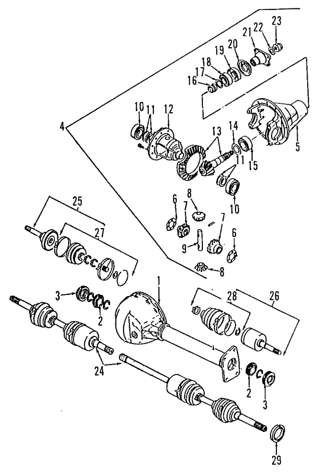 download ISUZU AXIOM workshop manual