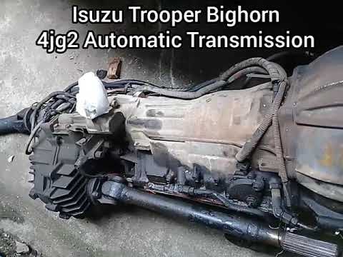 download ISUZU BIGHORN TROOPER workshop manual