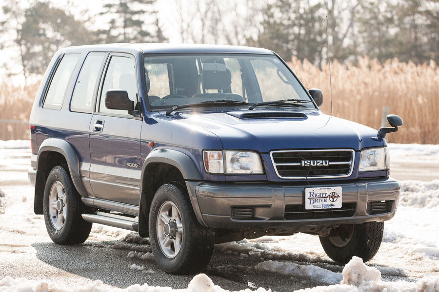 download ISUZU BIGHORN TROOPER workshop manual