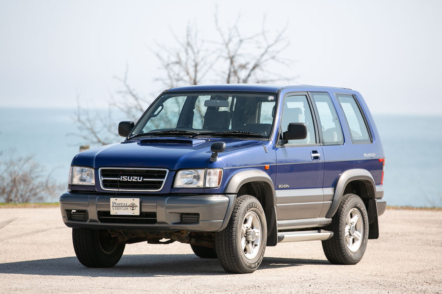 download ISUZU BIGHORN TROOPER workshop manual