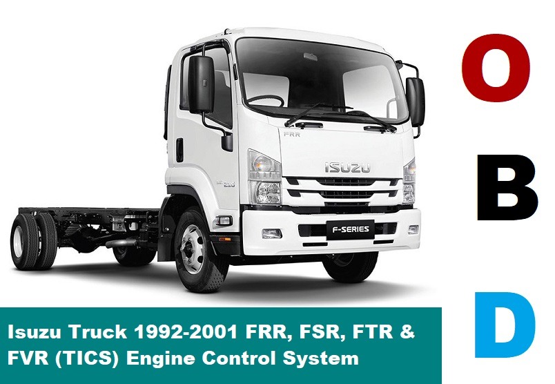 download ISUZU Commercial Trucks 6HK1 able workshop manual