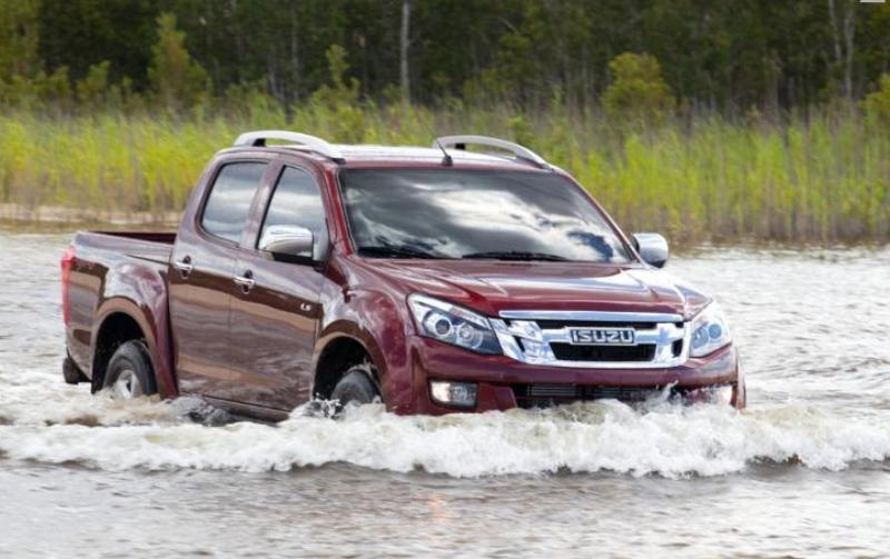 download ISUZU D MAX COLORADO workshop manual