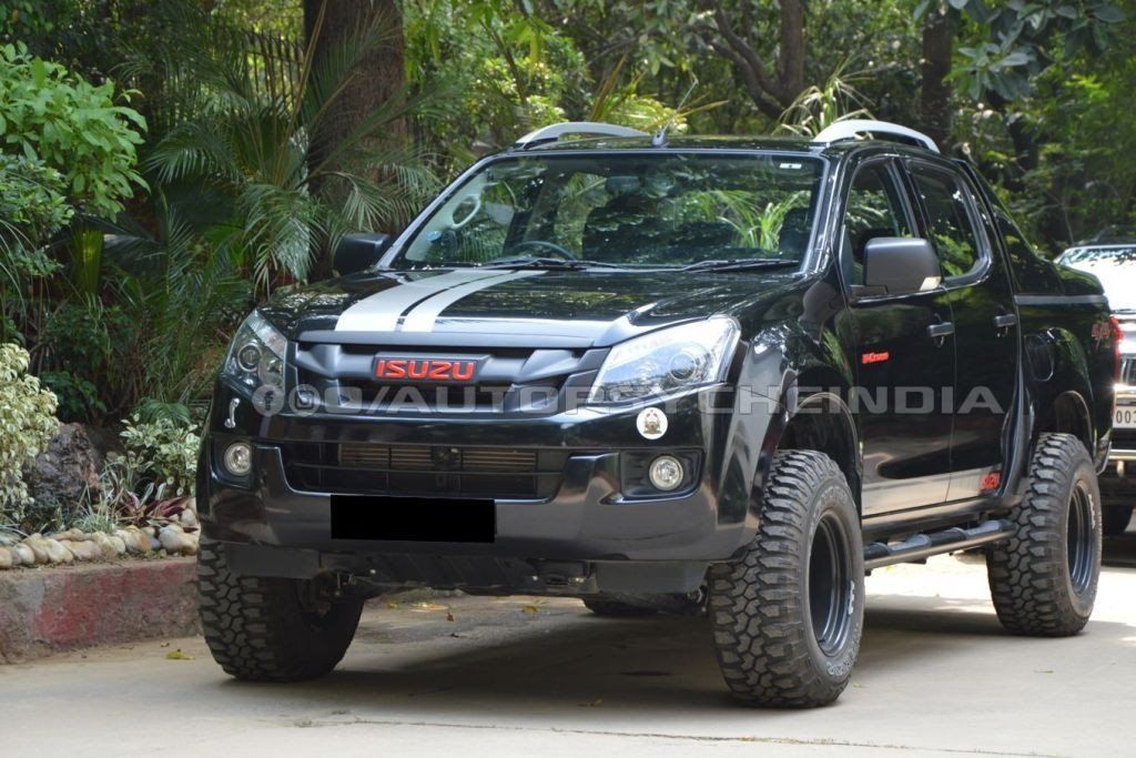 download ISUZU D MAX COLORADO workshop manual