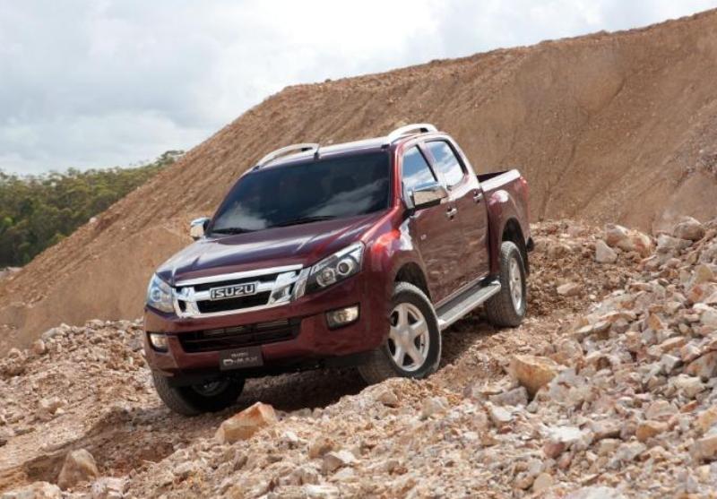 download ISUZU D MAX COLORADO workshop manual