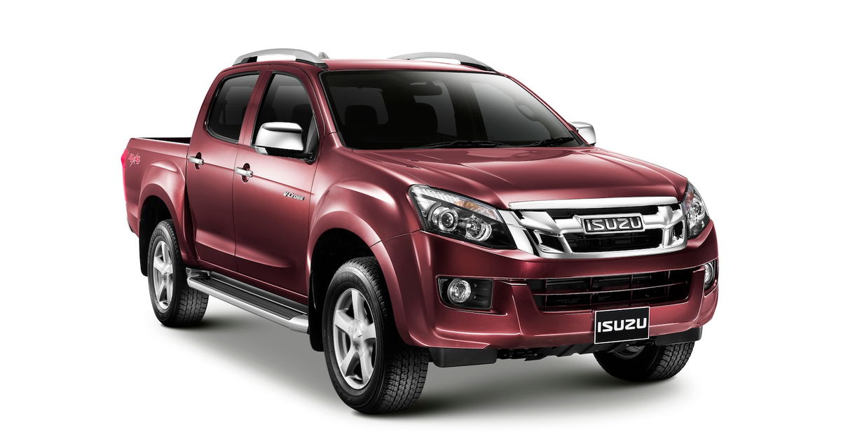 download ISUZU D MAX KB P190 HOLDEN COLORADO workshop manual