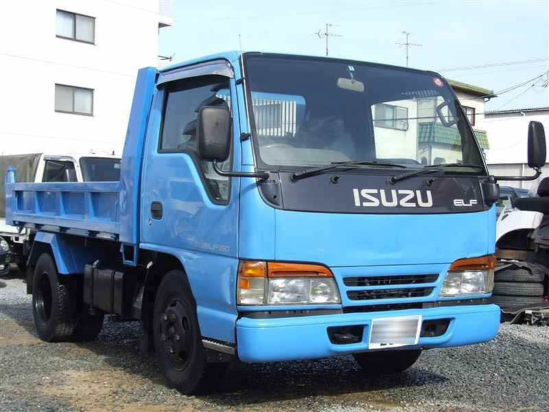 download ISUZU ELF Truck N workshop manual