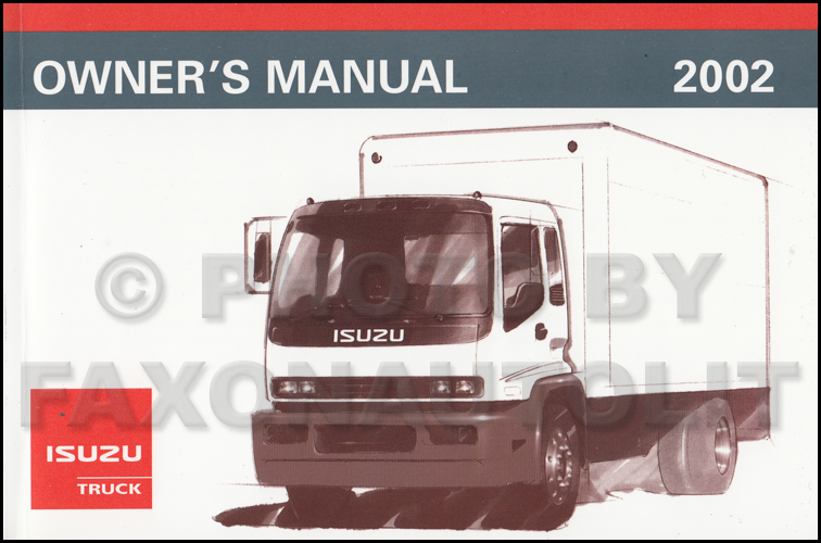 download ISUZU FSR FTR FVR F Series 6HK1 workshop manual