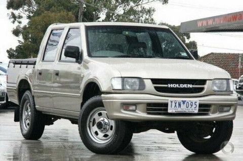 download ISUZU HOLDEN RODEO workshop manual