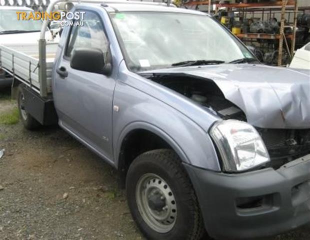 download ISUZU HOLDEN RODEO workshop manual