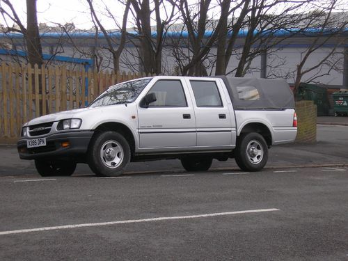 download ISUZU HOLDEN RODEO workshop manual